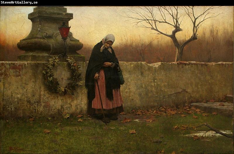 Jakub Schikaneder All Souls' Day